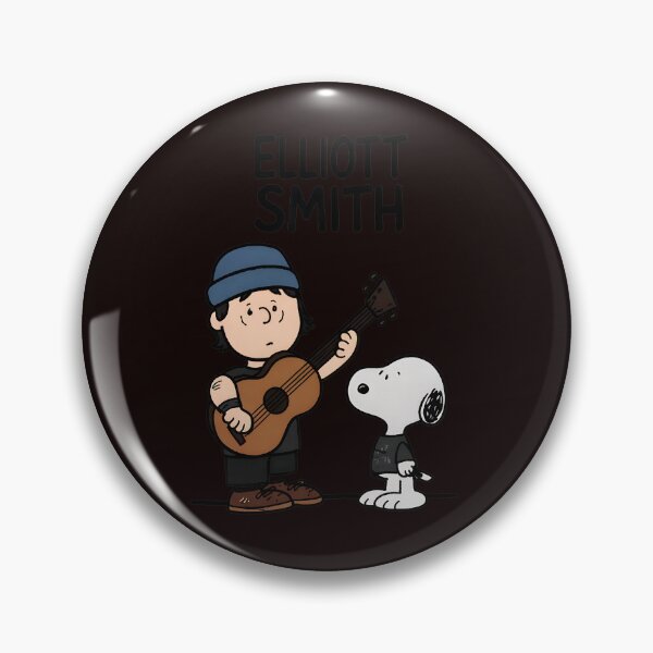 Item preview, Elliott Smith Snoopy Art designed and sold by FlipStrawSpot.
