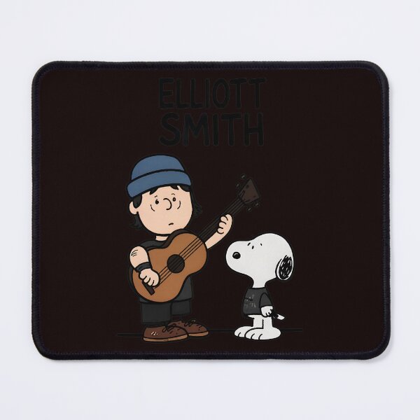 Item preview, Elliott Smith Snoopy Art designed and sold by FlipStrawSpot.