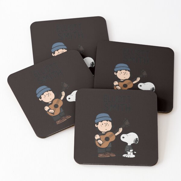 Item preview, Elliott Smith Snoopy Art designed and sold by FlipStrawSpot.