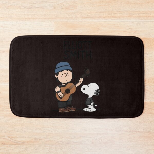 Artikelvorschau, Elliott Smith Snoopy-Kunst entworfen und verkauft von FlipStrawSpot.