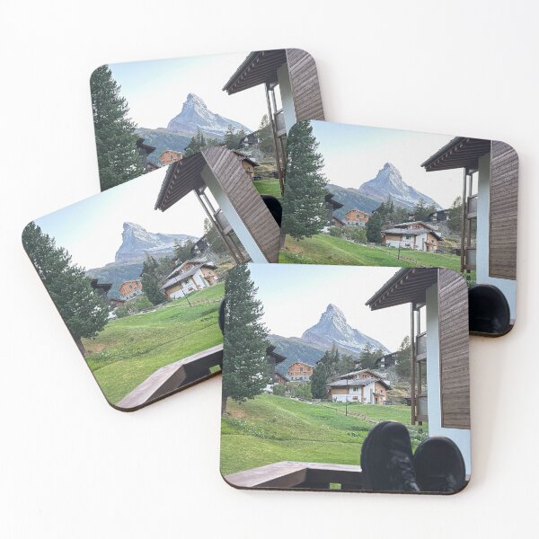 Item preview, Matterhorn Mountain View in Zermatt Switzerland designed and sold by metadorcreative.