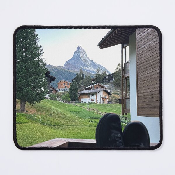 Item preview, Matterhorn Mountain View in Zermatt Switzerland designed and sold by metadorcreative.