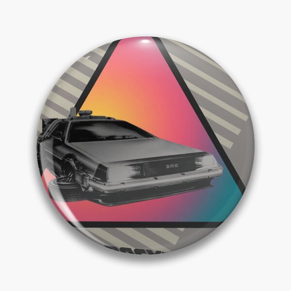 Item preview, DeLorean – Retro Technical Illustration designed and sold by cowboy89.