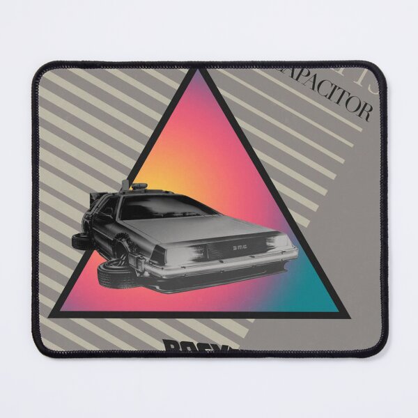 Item preview, DeLorean – Retro Technical Illustration designed and sold by cowboy89.