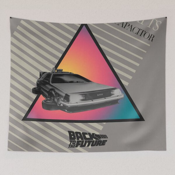 Item preview, DeLorean – Retro Technical Illustration designed and sold by cowboy89.