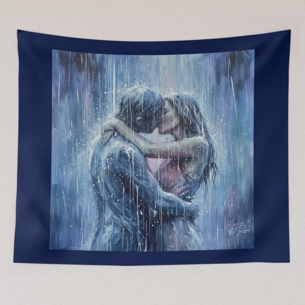 Item preview, KISSES IN THE RAIN lll designed and sold by BabaSoti.