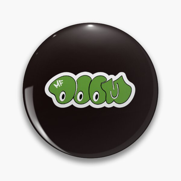 Item preview, Graffiti Bubble Font DOOM Eyes Green  designed and sold by FlipStrawSpot.