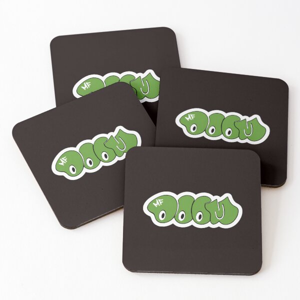 Item preview, Graffiti Bubble Font DOOM Eyes Green  designed and sold by FlipStrawSpot.