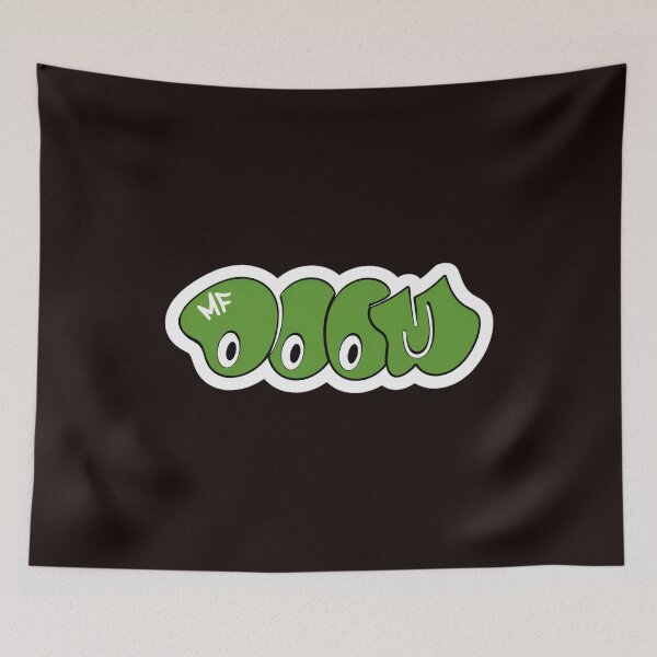 Item preview, Graffiti Bubble Font DOOM Eyes Green  designed and sold by FlipStrawSpot.
