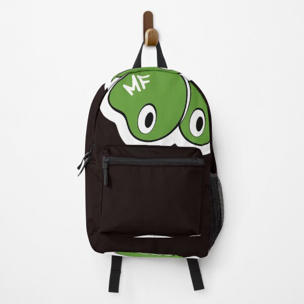 Item preview, Graffiti Bubble Font DOOM Eyes Green  designed and sold by FlipStrawSpot.