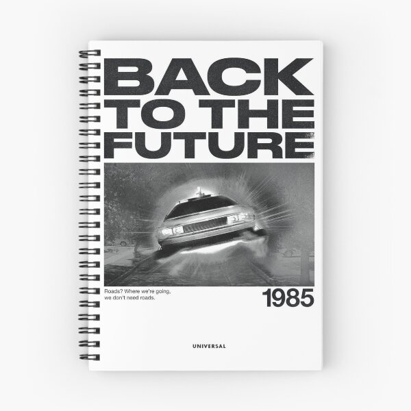 Item preview, Time Travel – Minimalist 1985 Poster designed and sold by cowboy89.