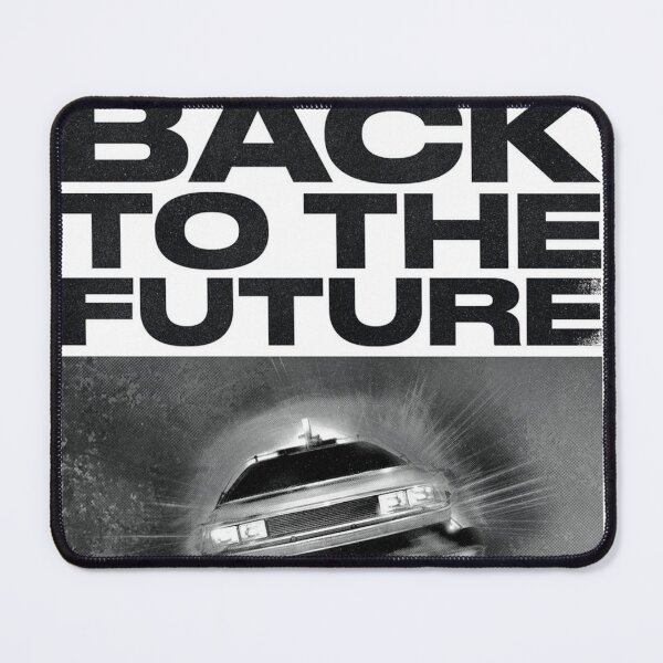 Item preview, Time Travel – Minimalist 1985 Poster designed and sold by cowboy89.