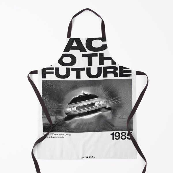 Item preview, Time Travel – Minimalist 1985 Poster designed and sold by cowboy89.