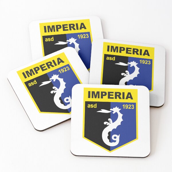 Item preview, ASD Imperia Football Club Logo Italy designed and sold by Peverell  J Martin.