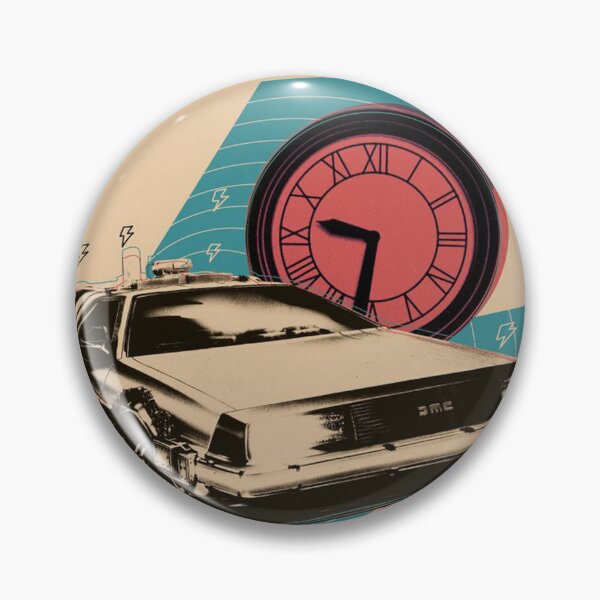 Item preview, DeLorean 88 – Retro Time Travel designed and sold by cowboy89.