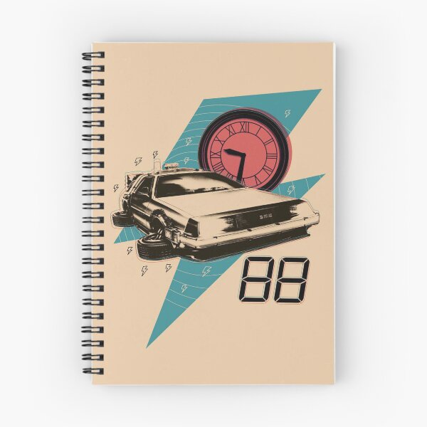 Item preview, DeLorean 88 – Retro Time Travel designed and sold by cowboy89.