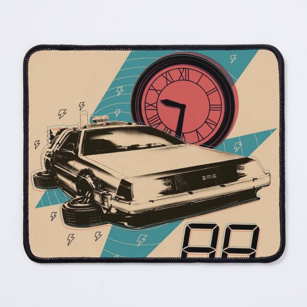 Item preview, DeLorean 88 – Retro Time Travel designed and sold by cowboy89.