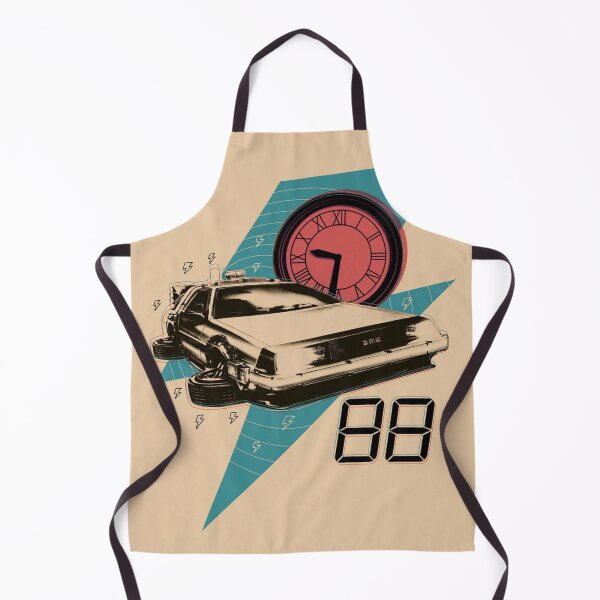 Item preview, DeLorean 88 – Retro Time Travel designed and sold by cowboy89.