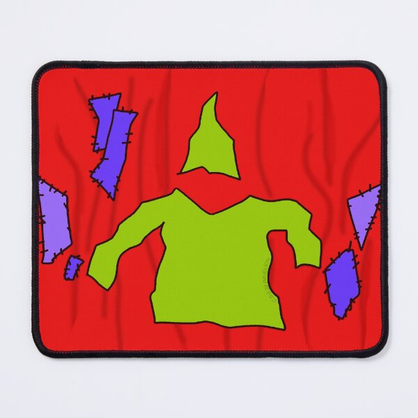 Item preview, Grinchy Claus Curtain designed and sold by Normbot2000.