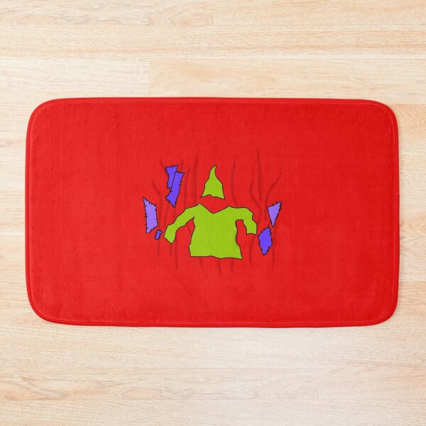 Item preview, Grinchy Claus Curtain designed and sold by Normbot2000.