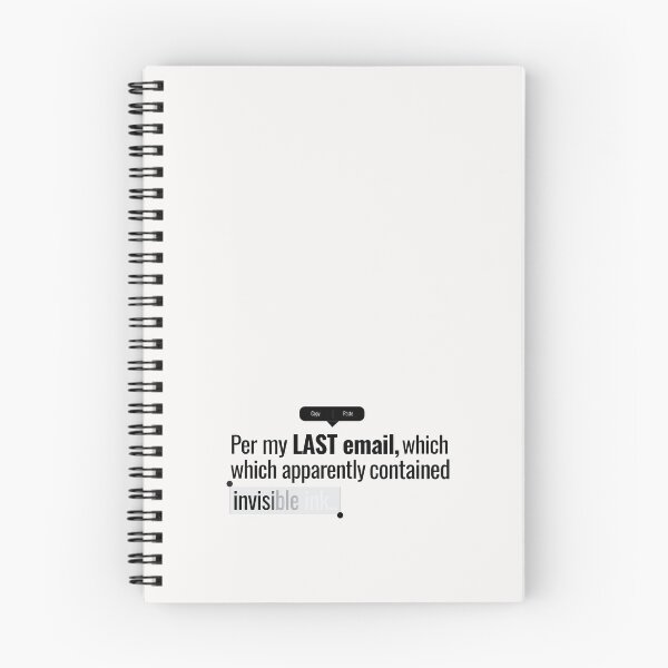 Item preview, Invisible Ink.. designed and sold by HpD'zigns.