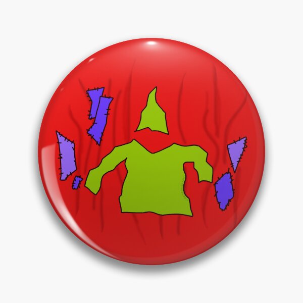 Item preview, Grinchy Claus Curtain designed and sold by Normbot2000.