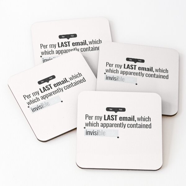 Item preview, Invisible Ink.. designed and sold by HpD'zigns.