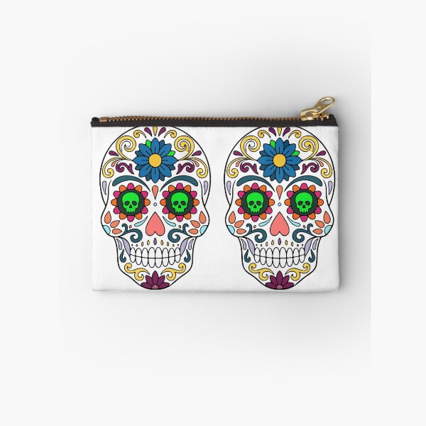 Item preview, Catrina Colorful Sugar Skull Illustration designed and sold by  Ojo de Lilith.