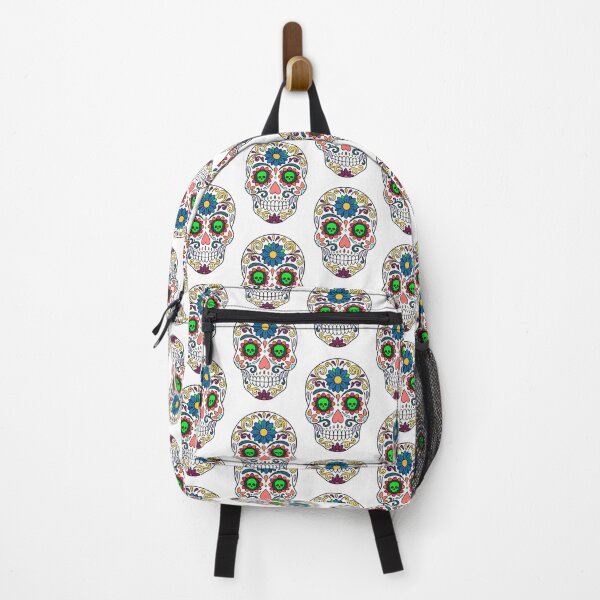 Item preview, Catrina Colorful Sugar Skull Illustration designed and sold by  Ojo de Lilith.