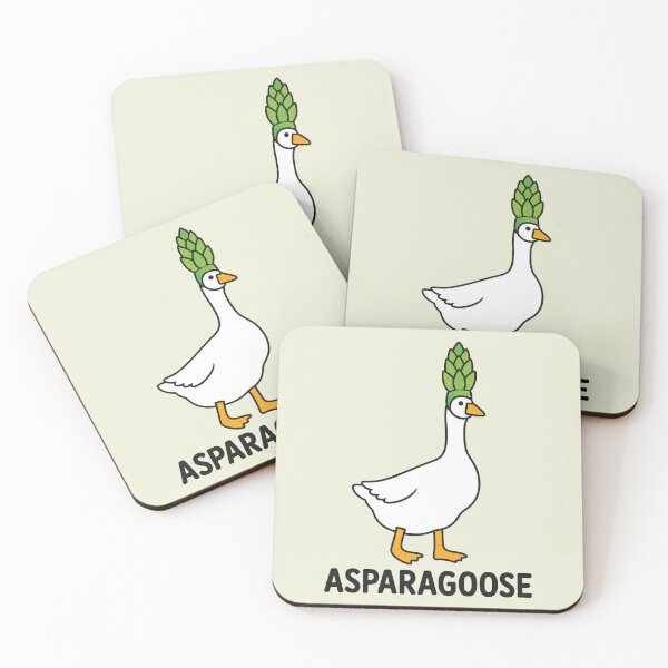 Item preview, Funny Asparagus Asparagoose Goose Lover designed and sold by haloochichi.