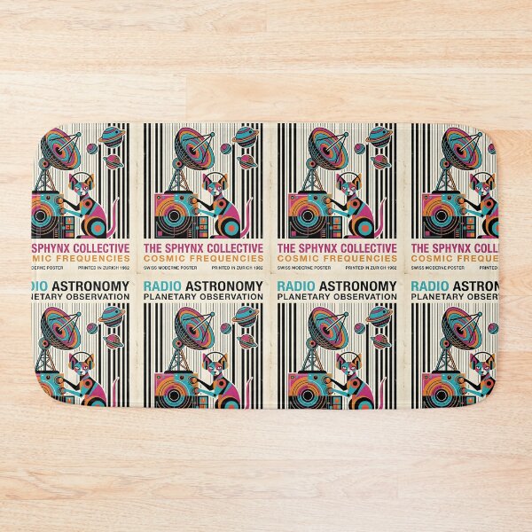 Item preview, Sphynx Radio Astronomer designed and sold by PictoVibe.