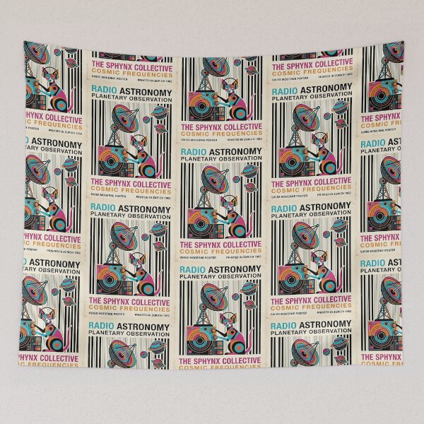 Item preview, Sphynx Radio Astronomer designed and sold by PictoVibe.