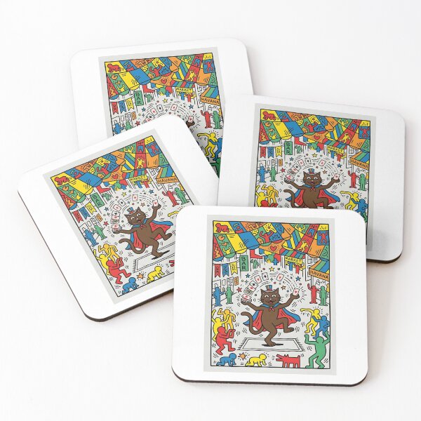 Item preview, Havana Brown Street Magician designed and sold by PictoVibe.