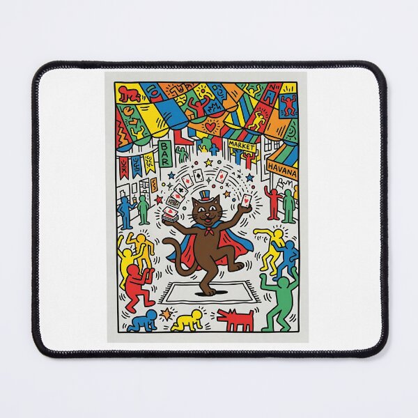 Item preview, Havana Brown Street Magician designed and sold by PictoVibe.