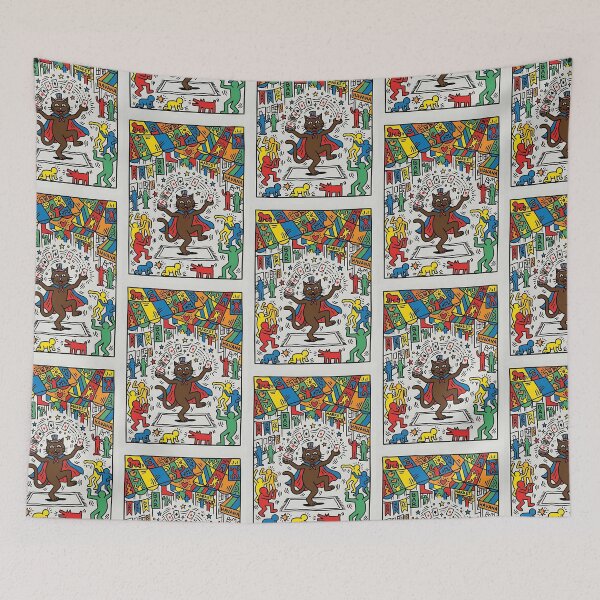 Item preview, Havana Brown Street Magician designed and sold by PictoVibe.