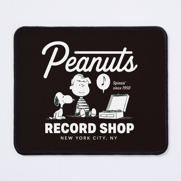 Item preview, Peanuts Record Shop NYC Spinnin Since 1950 designed and sold by FlipStrawSpot.
