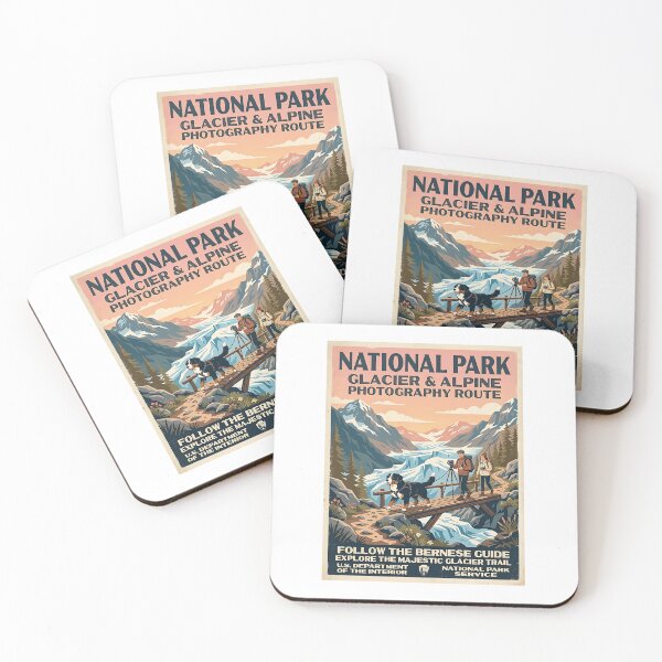 Item preview, Bernese Glacier Photographer designed and sold by PictoVibe.
