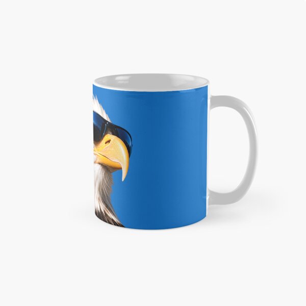Item preview, Bald Eagle Wearing Sunglasses designed and sold by Michael J Design.