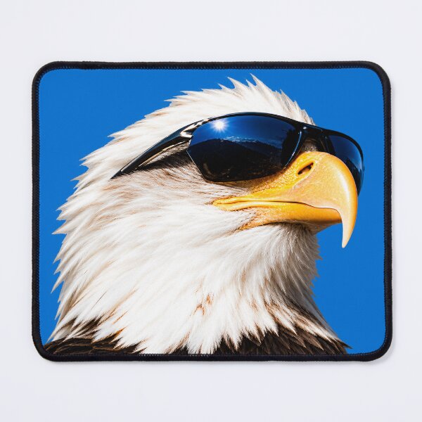 Item preview, Bald Eagle Wearing Sunglasses designed and sold by Michael J Design.