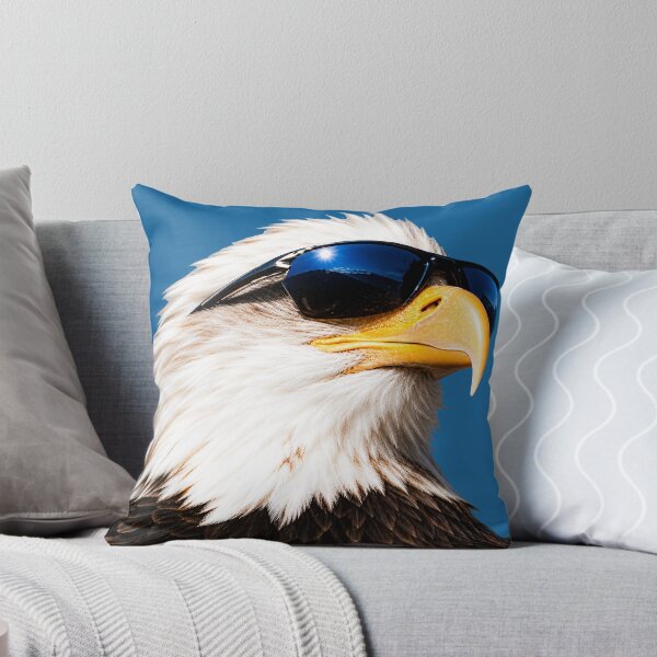 Item preview, Bald Eagle Wearing Sunglasses designed and sold by Michael J Design.