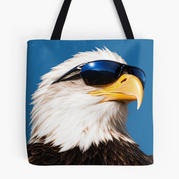 Item preview, Bald Eagle Wearing Sunglasses designed and sold by Michael J Design.
