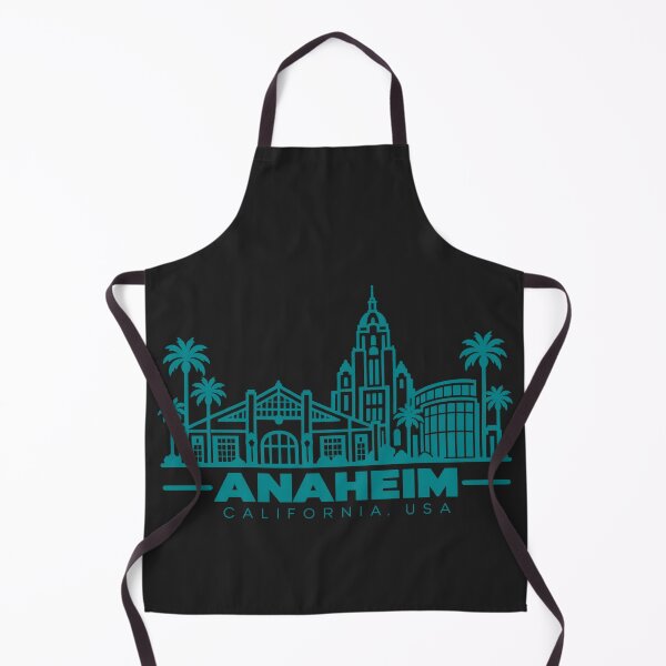 Item preview, Anaheim California USA Line Art Landmark Poster designed and sold by CMYKStudio.