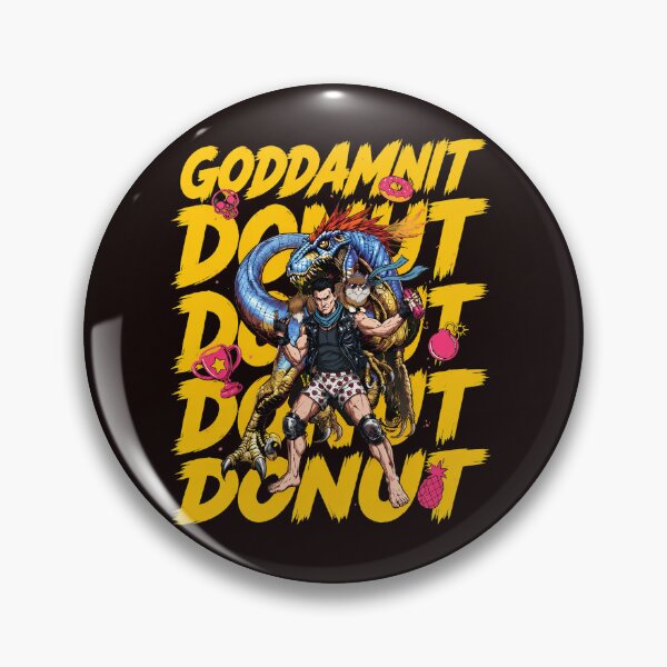 Artikelvorschau, Verdammt nochmal, Donut-Dinosaurier-Trainer entworfen und verkauft von FlipStrawSpot.