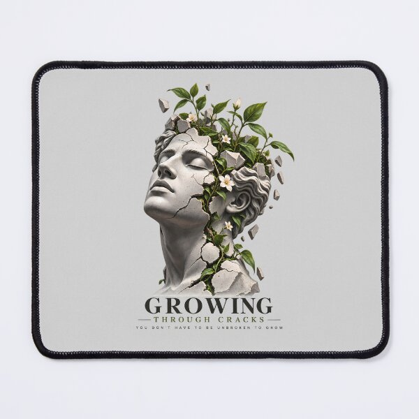 Item preview, Growing Through Cracks Sculpture designed and sold by Mr Brain.
