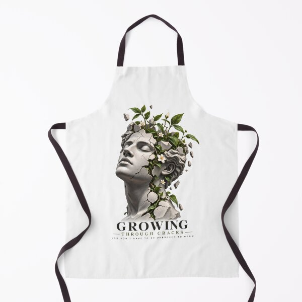 Item preview, Growing Through Cracks Sculpture designed and sold by Mr Brain.