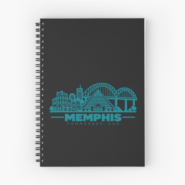 Item preview, Memphis Tennessee USA Line Art Landmark Poster designed and sold by CMYKStudio.