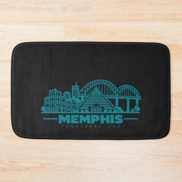 Item preview, Memphis Tennessee USA Line Art Landmark Poster designed and sold by CMYKStudio.