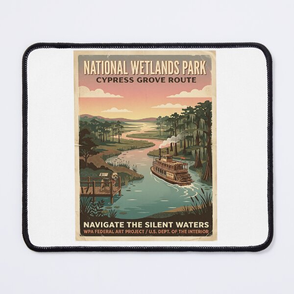 Item preview, Border Terrier Riverboat Guide designed and sold by PictoVibe.