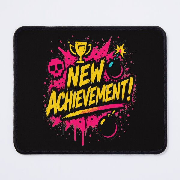Item preview, New Achievement Pixel Art Gaming Victory designed and sold by ShophiaCrafts.