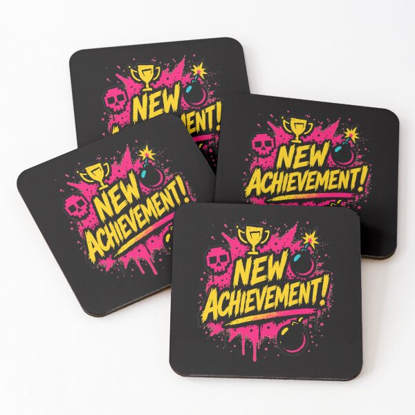 Item preview, New Achievement Pixel Art Gaming Victory designed and sold by ShophiaCrafts.